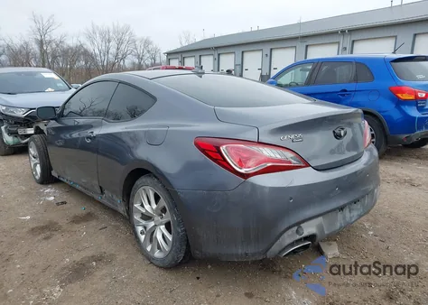 2014 Hyundai Genesis 2.0T Premium from USA, damaged, VIN KMHHT6KD6EU121429
